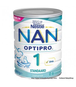 Nestlé NAN OptiPro 1 infant milk powder 0-6 months  800g